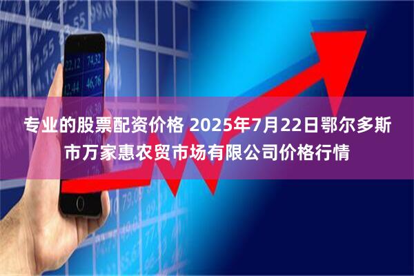 专业的股票配资价格 2025年7月22日鄂尔多斯市万家惠农贸市场有限公司价格行情